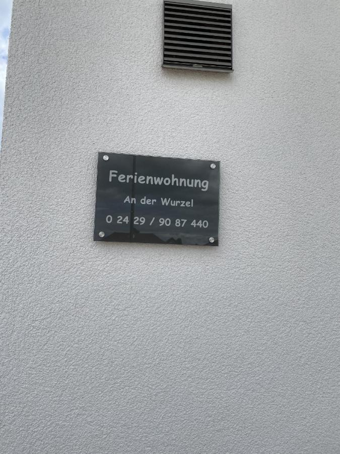 An Der Wurzel Apartamento Germeter Exterior foto
