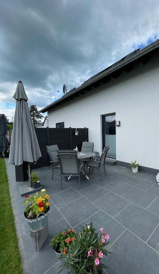 An Der Wurzel Apartamento Germeter Exterior foto